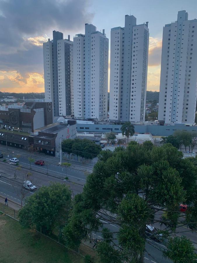 707- Apartamento Encantador, Amplo E Decorado, Quarto, Sala, Cozinha, Mobiliario Moderno, Cozinha Completa Com Utensilios , Excelente Vista Da Cidade E Localizacao Privelegiada No Bairro Bigorrilho Curitiba Exterior photo