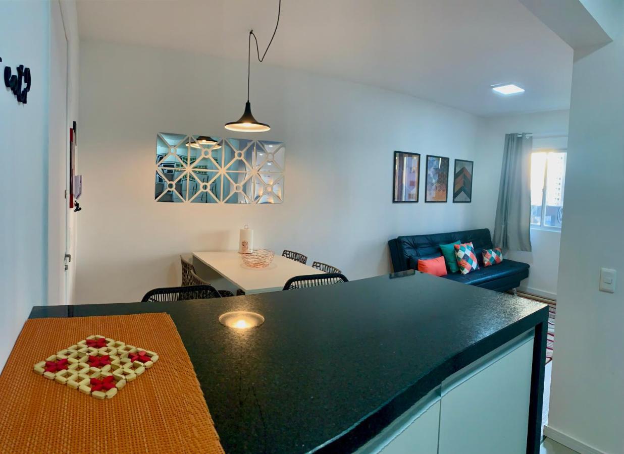 707- Apartamento Encantador, Amplo E Decorado, Quarto, Sala, Cozinha, Mobiliario Moderno, Cozinha Completa Com Utensilios , Excelente Vista Da Cidade E Localizacao Privelegiada No Bairro Bigorrilho Curitiba Exterior photo