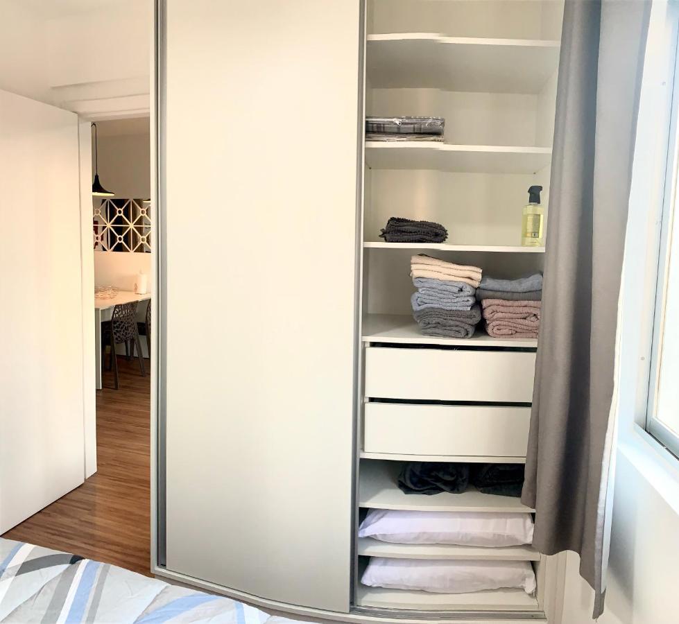 707- Apartamento Encantador, Amplo E Decorado, Quarto, Sala, Cozinha, Mobiliario Moderno, Cozinha Completa Com Utensilios , Excelente Vista Da Cidade E Localizacao Privelegiada No Bairro Bigorrilho Curitiba Exterior photo