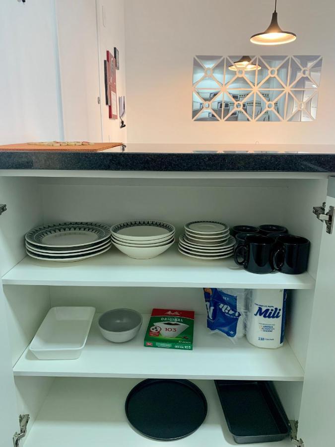 707- Apartamento Encantador, Amplo E Decorado, Quarto, Sala, Cozinha, Mobiliario Moderno, Cozinha Completa Com Utensilios , Excelente Vista Da Cidade E Localizacao Privelegiada No Bairro Bigorrilho Curitiba Exterior photo