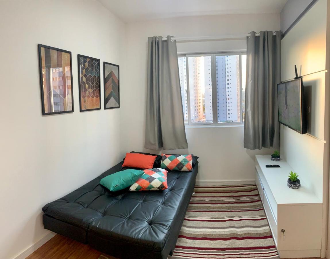 707- Apartamento Encantador, Amplo E Decorado, Quarto, Sala, Cozinha, Mobiliario Moderno, Cozinha Completa Com Utensilios , Excelente Vista Da Cidade E Localizacao Privelegiada No Bairro Bigorrilho Curitiba Exterior photo