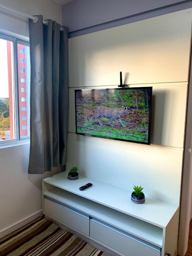 707- Apartamento Encantador, Amplo E Decorado, Quarto, Sala, Cozinha, Mobiliario Moderno, Cozinha Completa Com Utensilios , Excelente Vista Da Cidade E Localizacao Privelegiada No Bairro Bigorrilho Curitiba Exterior photo