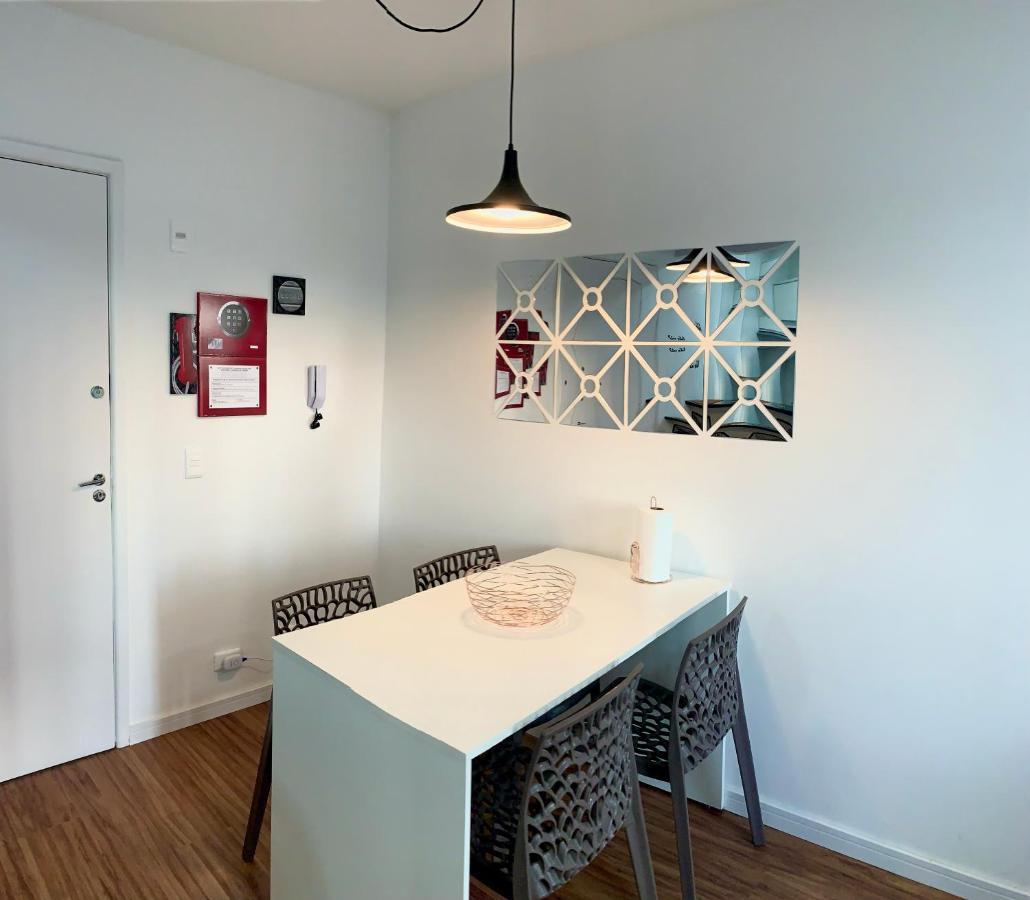 707- Apartamento Encantador, Amplo E Decorado, Quarto, Sala, Cozinha, Mobiliario Moderno, Cozinha Completa Com Utensilios , Excelente Vista Da Cidade E Localizacao Privelegiada No Bairro Bigorrilho Curitiba Exterior photo
