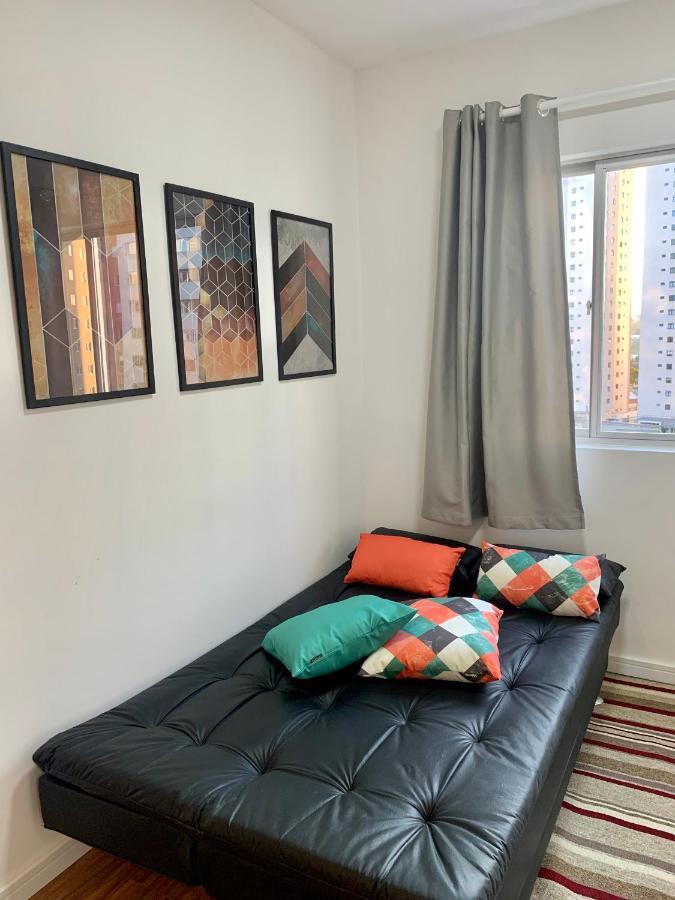 707- Apartamento Encantador, Amplo E Decorado, Quarto, Sala, Cozinha, Mobiliario Moderno, Cozinha Completa Com Utensilios , Excelente Vista Da Cidade E Localizacao Privelegiada No Bairro Bigorrilho Curitiba Exterior photo