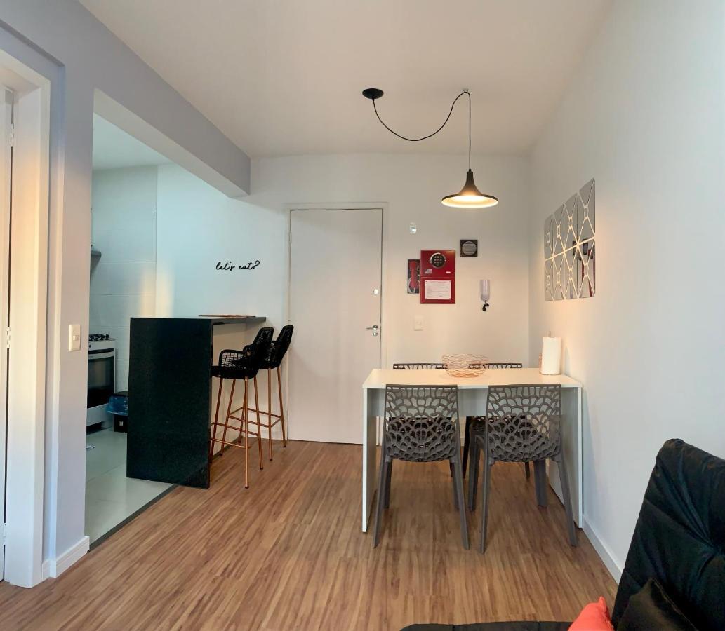 707- Apartamento Encantador, Amplo E Decorado, Quarto, Sala, Cozinha, Mobiliario Moderno, Cozinha Completa Com Utensilios , Excelente Vista Da Cidade E Localizacao Privelegiada No Bairro Bigorrilho Curitiba Exterior photo